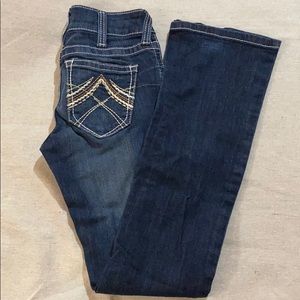 Ariat REAL Bootcut Denim Jeans